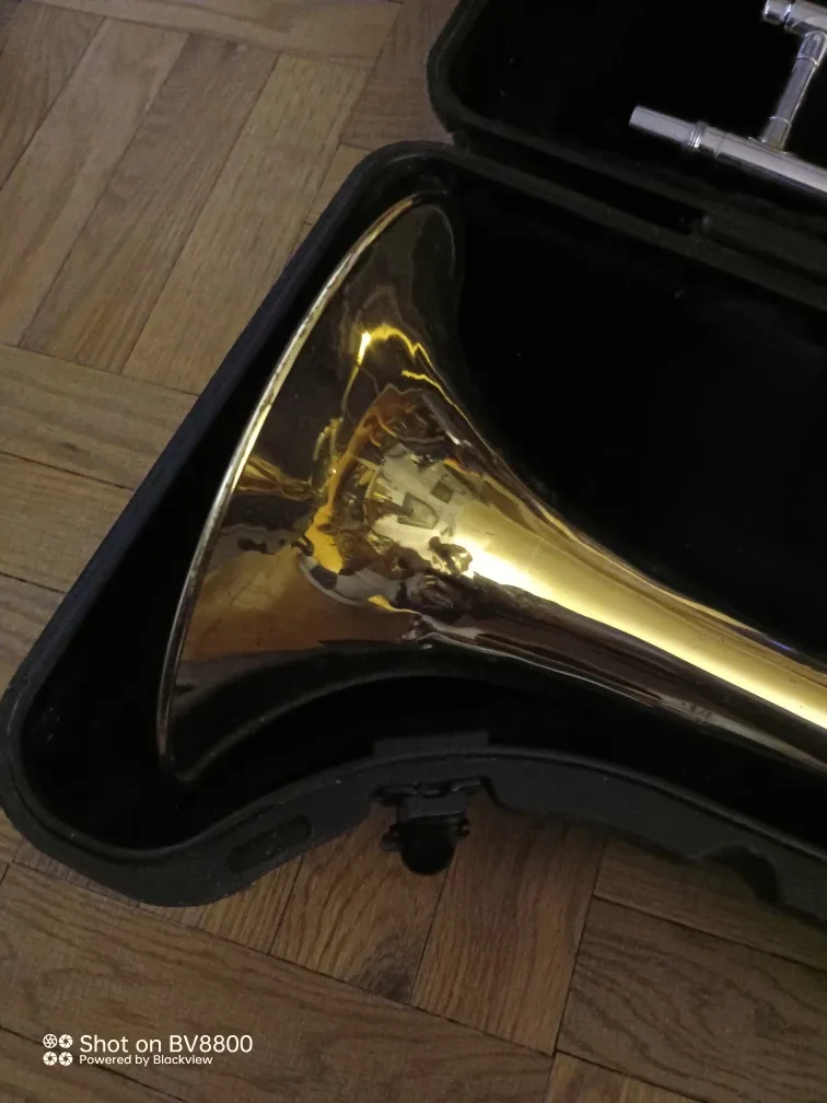 Bach Trombone with Case image indicator(8)