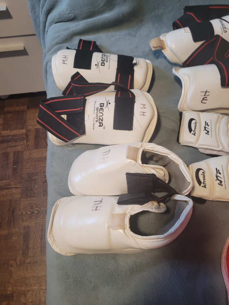 Taekwondo Gear Set size 2