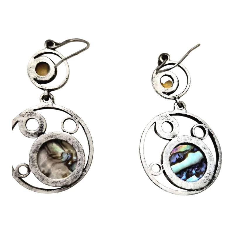 Abalone Dangle earrings * - photo 4