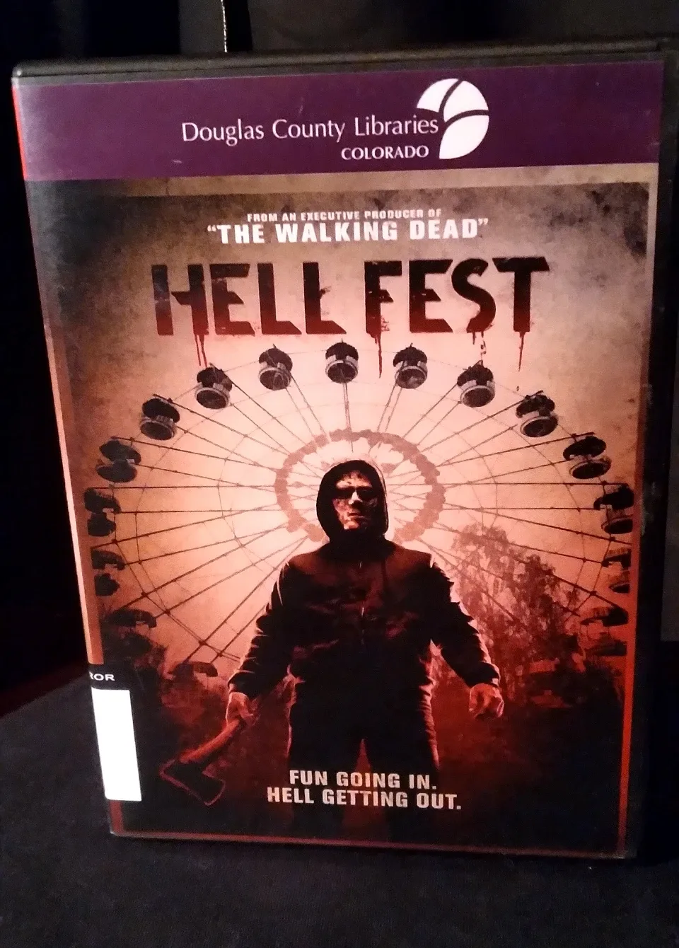 HELL FEST DVD - HORROR - 2018
