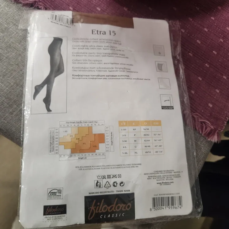 Filodoro Etra 15 Classic Tights image indicator(2)