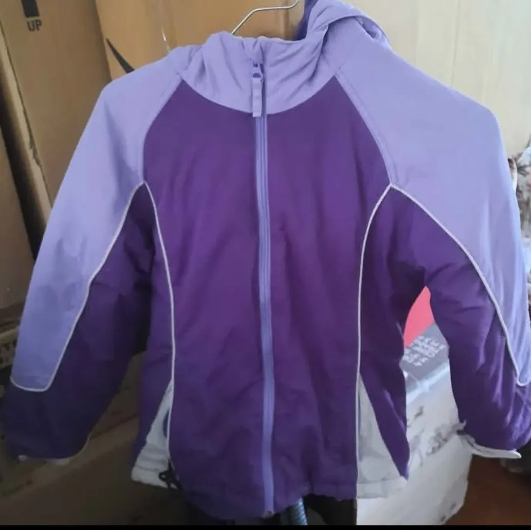 Girls Size 7/8 Winter Jacket