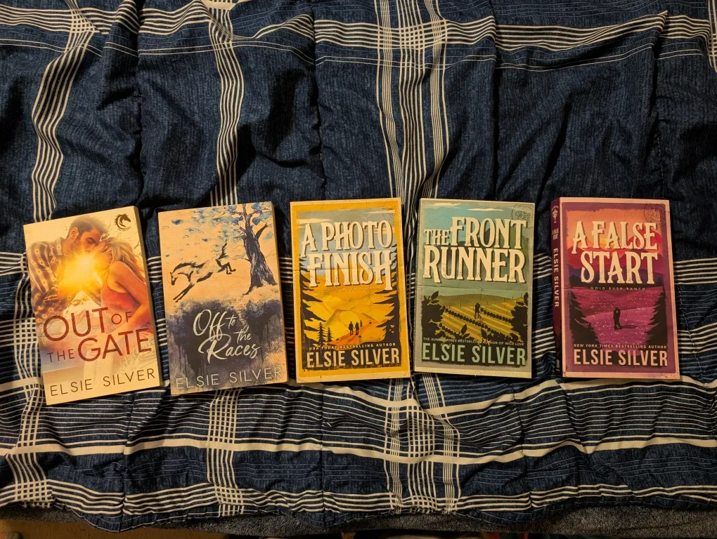 Elsie Silver Books - Runaway Series image indicator(4)