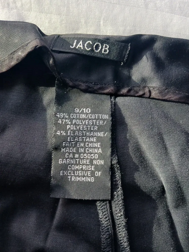 Jacob Black Dress Pants - Size 9/10 image indicator(2)