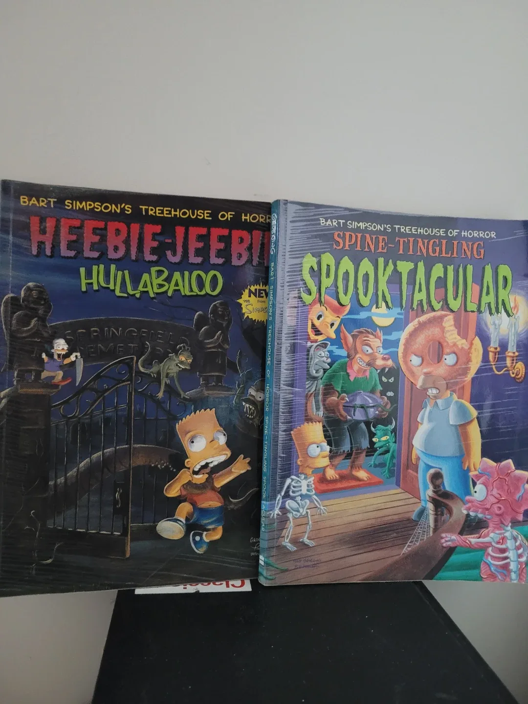 Bart Simpson's Treehouse of Horror Books thumbnail
