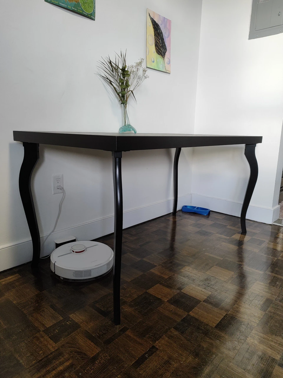 Black Desk Ikea - photo 2