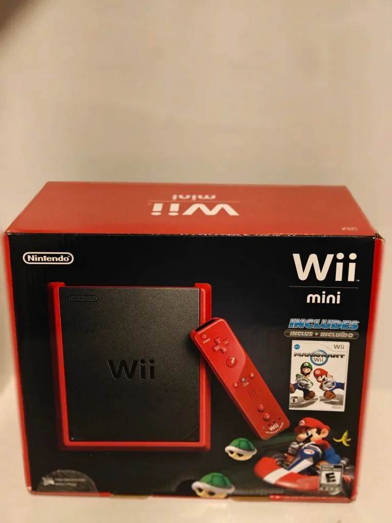 Brand new sealed Wii Mini with Mario Kart