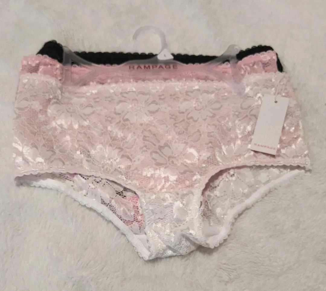 Rampage L Panties - New with Tags