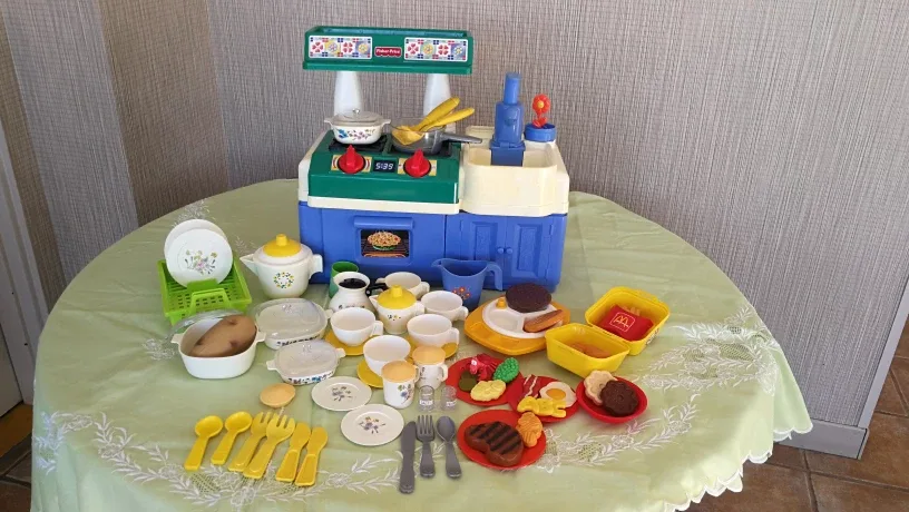 Kitchen Playset with lots Accessories