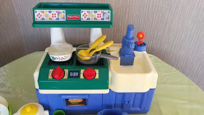 Kitchen Playset with lots Accessories image indicator(2)