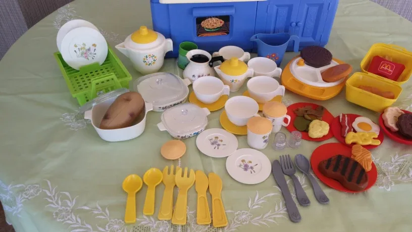 Kitchen Playset with lots Accessories image indicator(3)