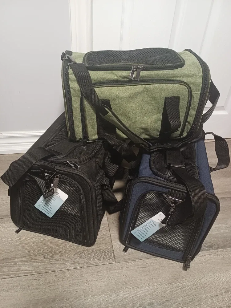 PetsFit Pet Carrier - Green image indicator(9)