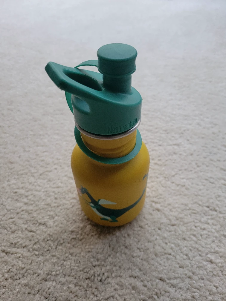 Klean Kanteen 12oz Yellow Kids Water Bottle - photo 3