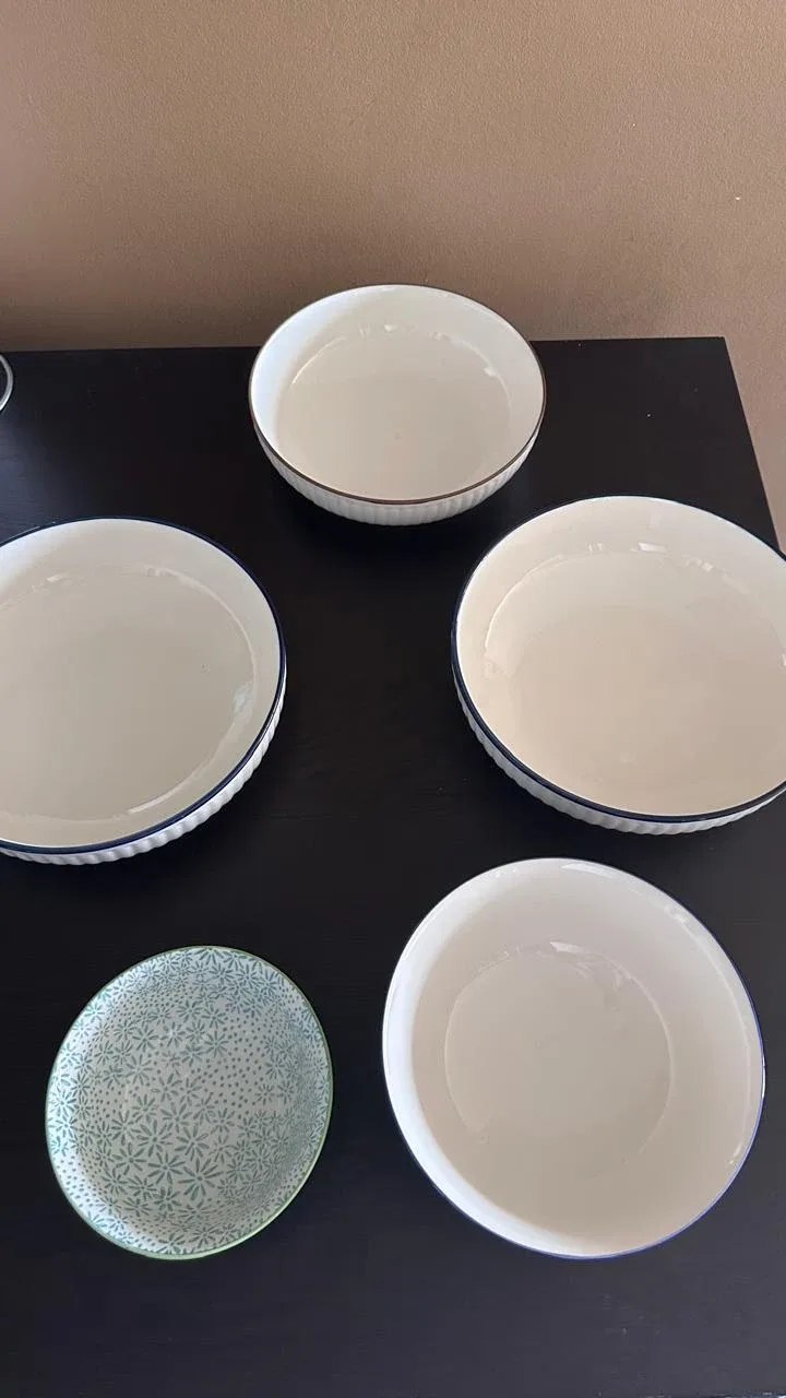 Assorted Decorative Bowls - Set of 5 thumbnail