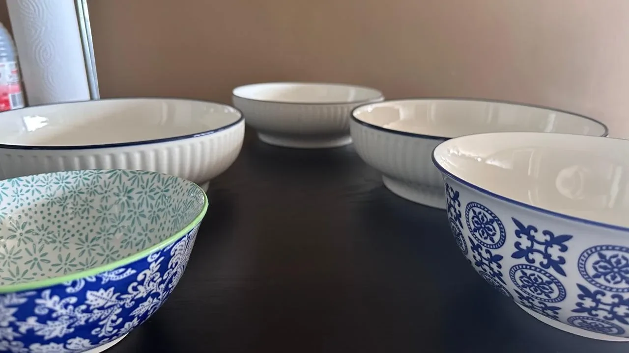 Assorted Decorative Bowls - Set of 5 image indicator(2)