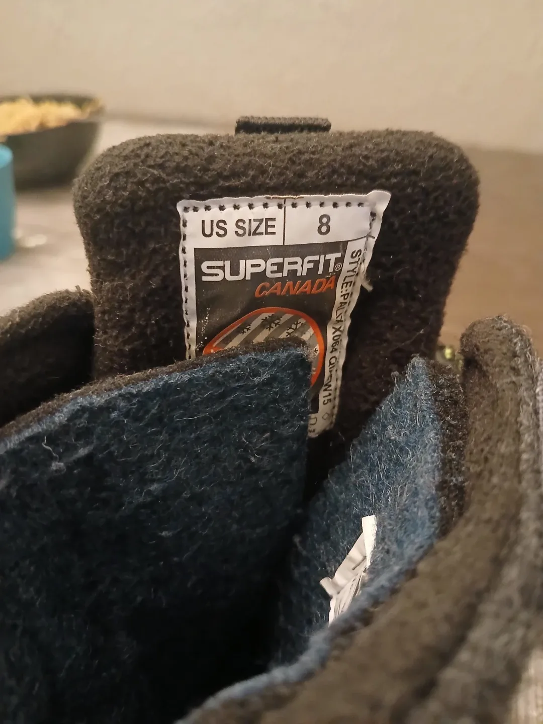 Superfit Canada Kids' Winter Boots - Size 8 image indicator(2)