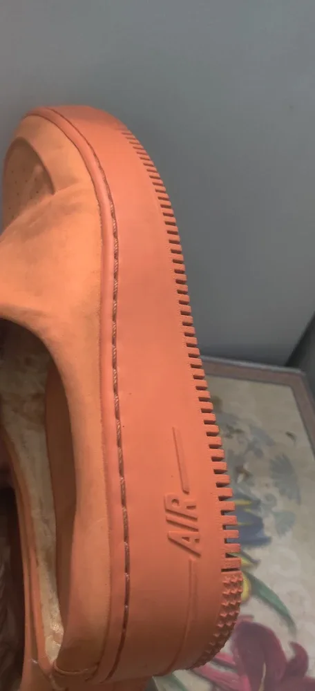 Nike Air Force 1 Mule Orange size 10 image indicator(2)