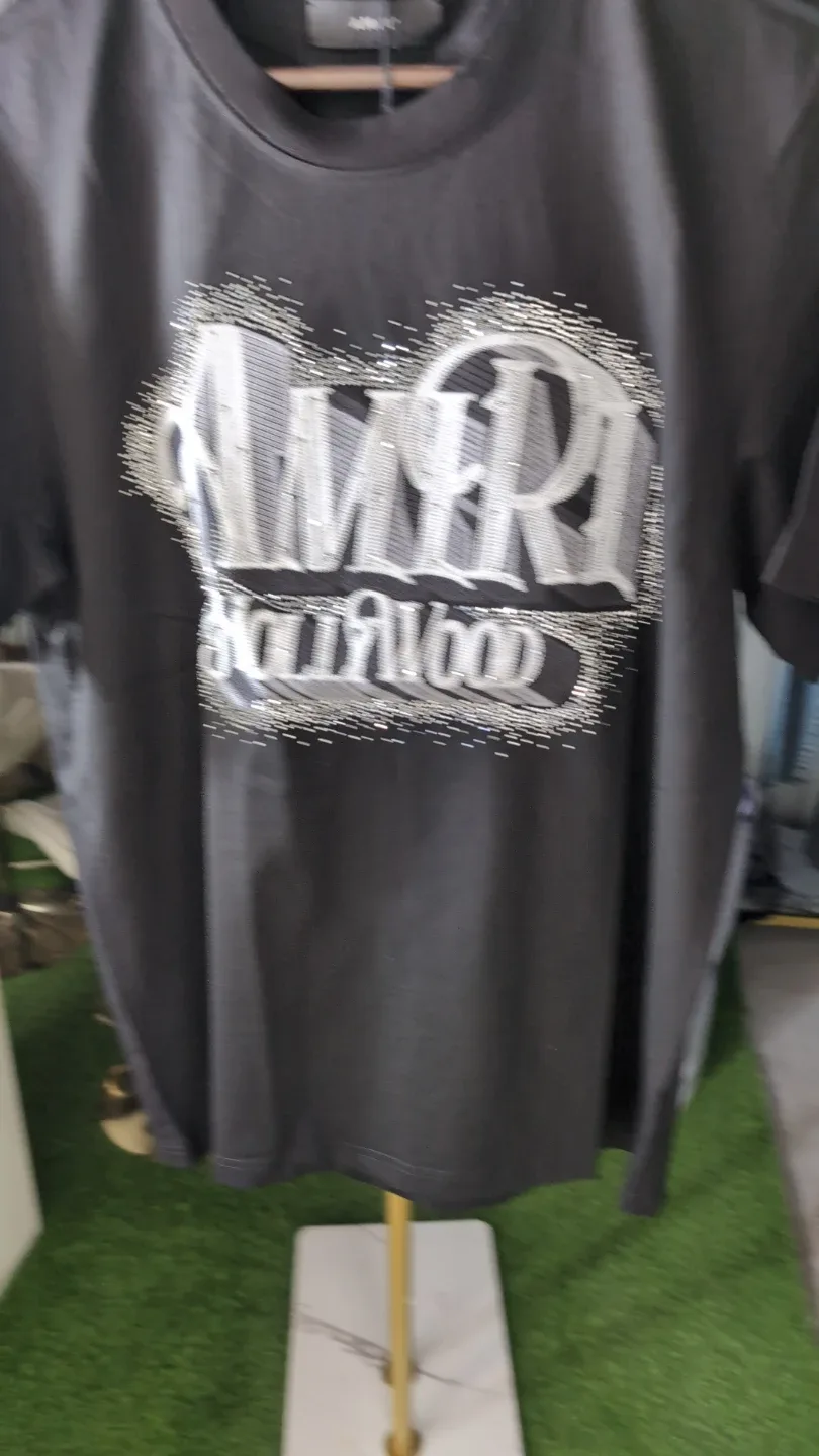 AMIRI Hollywood Black T-Shirt