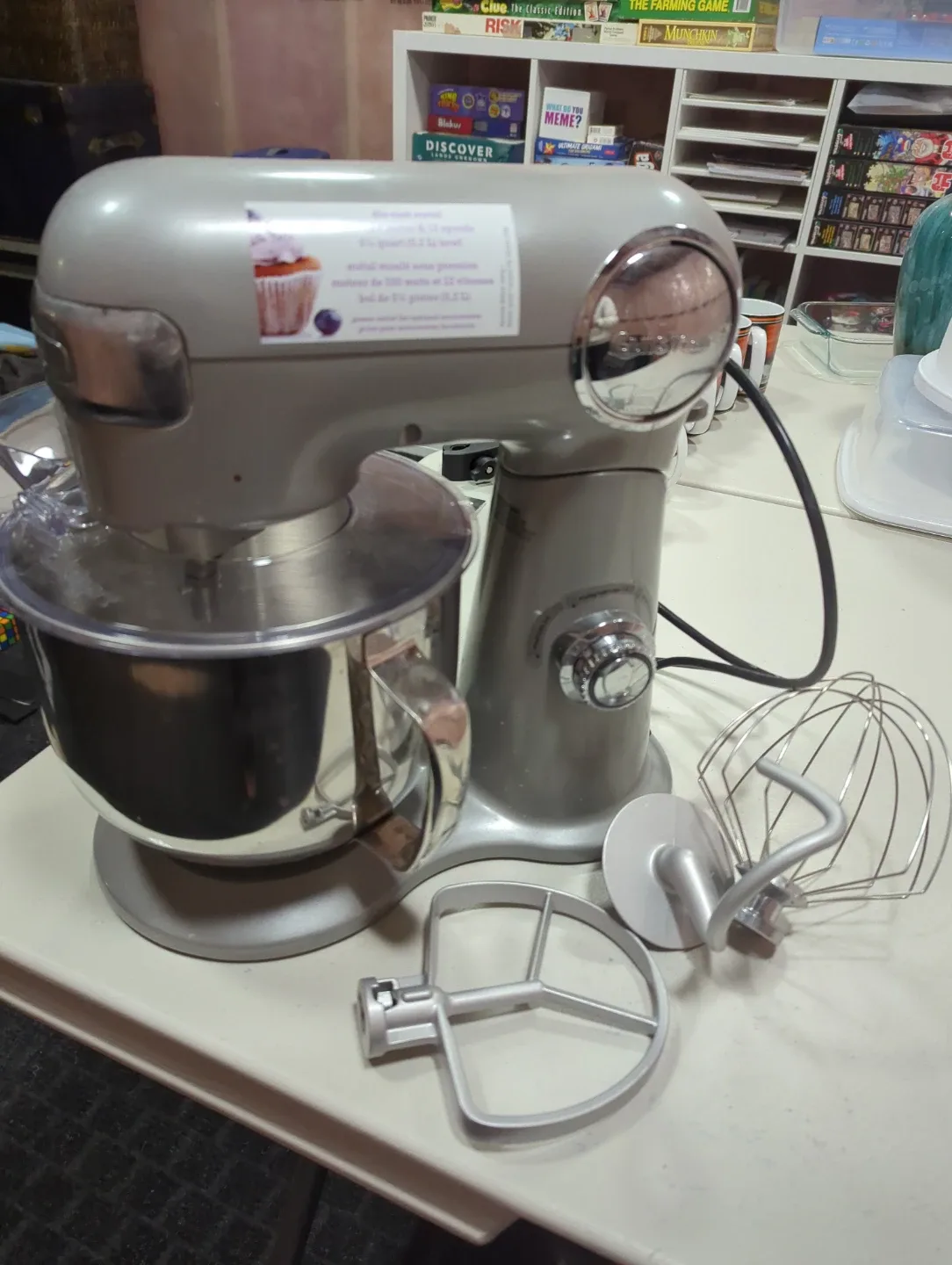 Kitchen Stand Mixer