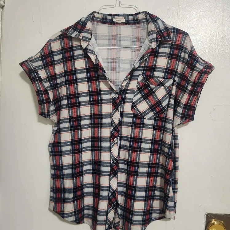 Ardene Plaid Shirt
