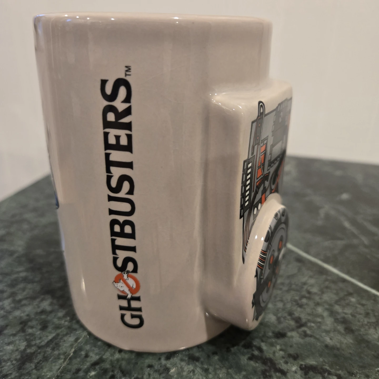 3D Ghostbusters Mug