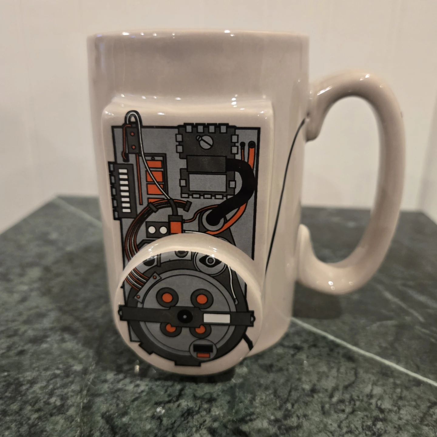 3D Ghostbusters Mug - photo 2