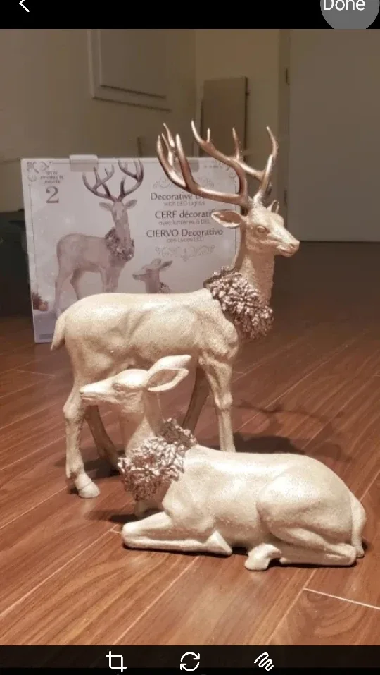 Decorative Deer image indicator(2)