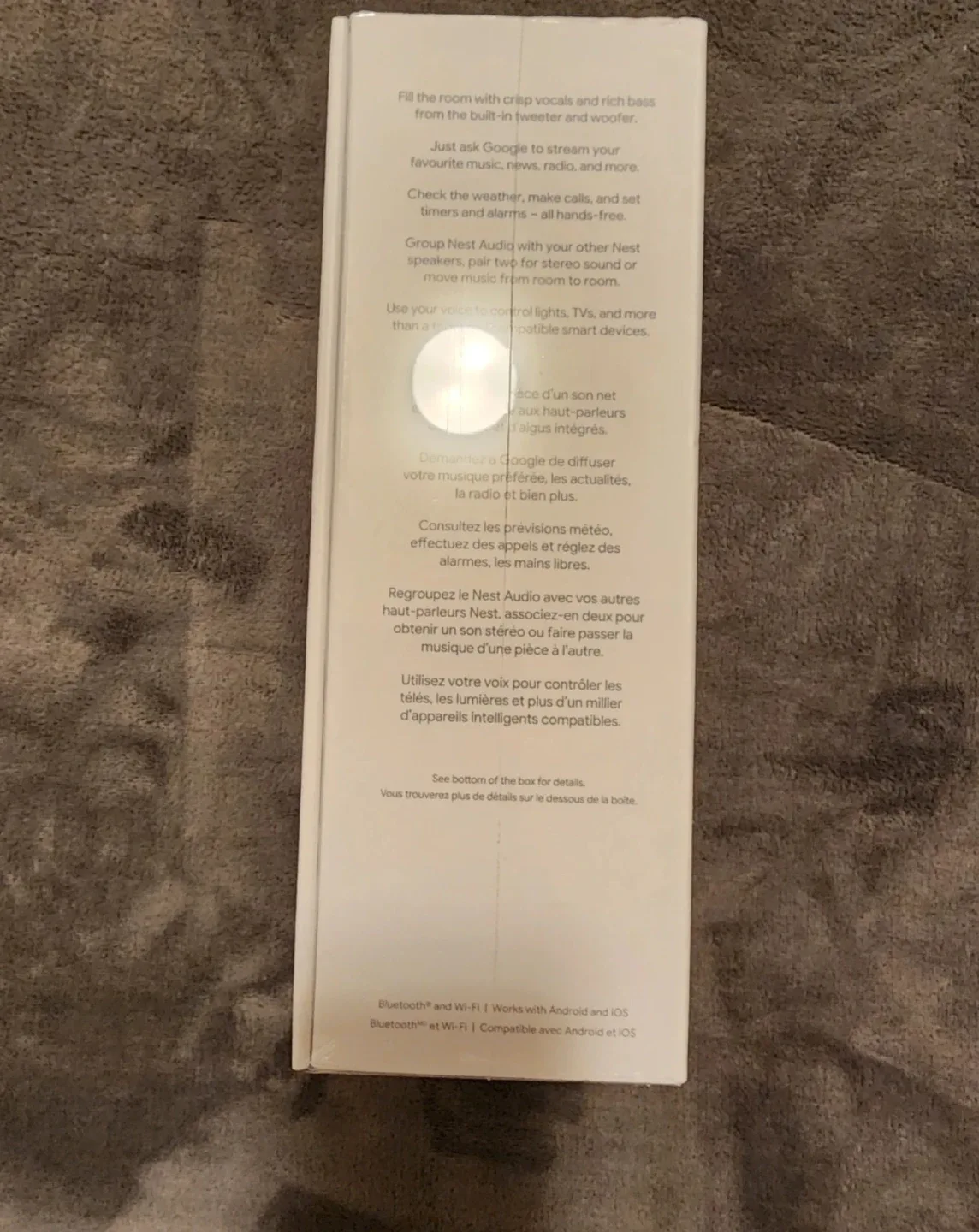 Google Nest Audio image indicator(3)