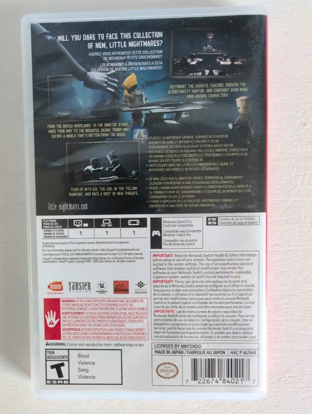 Little Nightmares II for Nintendo Switch image indicator(2)