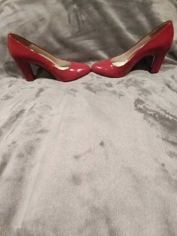 Baldaccini Patent Leather  Red Heels - Size 6 image indicator(5)