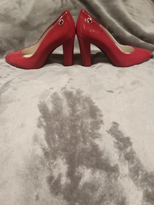 Baldaccini Patent Leather  Red Heels - Size 6 image indicator(9)