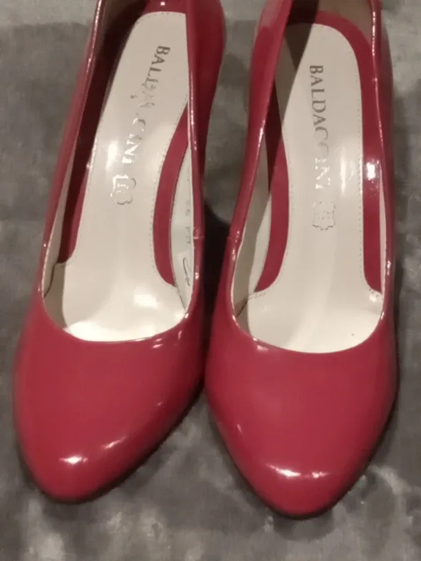 Baldaccini Patent Leather  Red Heels - Size 6 image indicator(2)