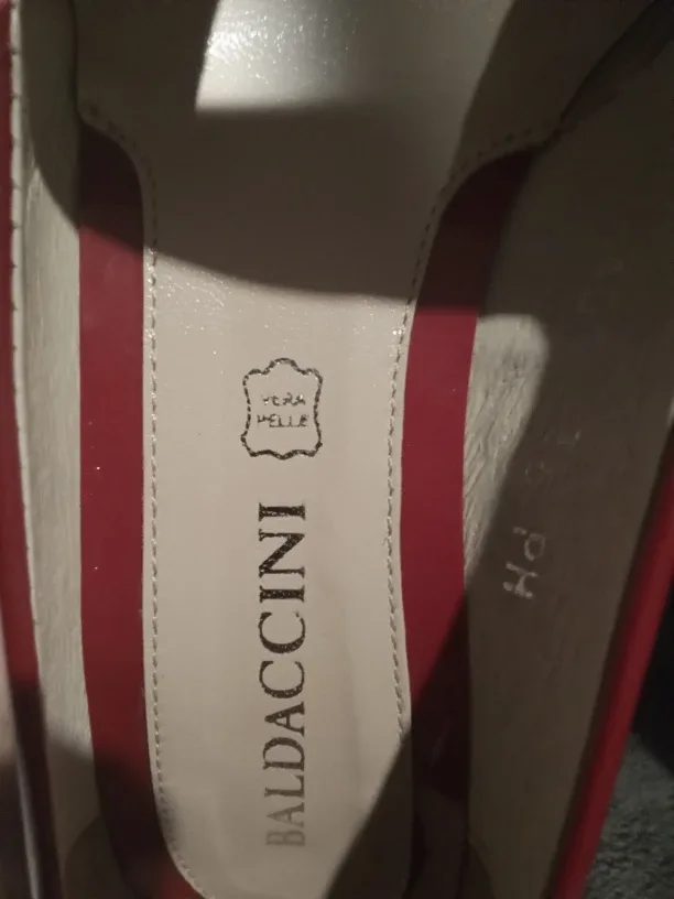 Baldaccini Patent Leather  Red Heels - Size 6 image indicator(10)
