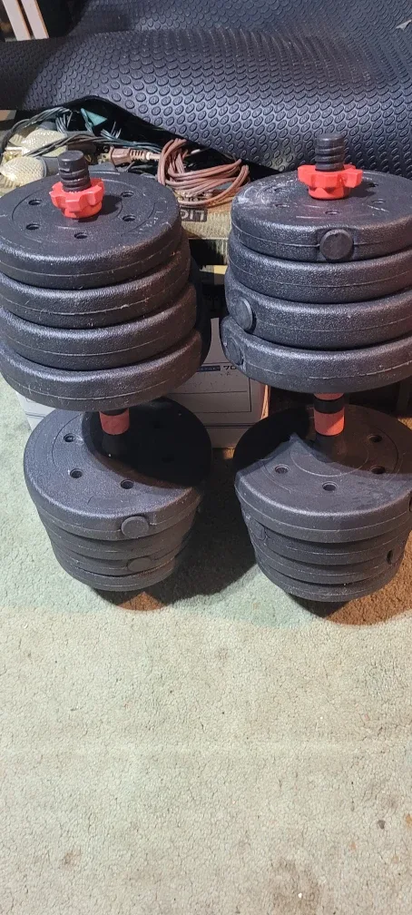 Pair of Adjustable Dumbbells image indicator(4)