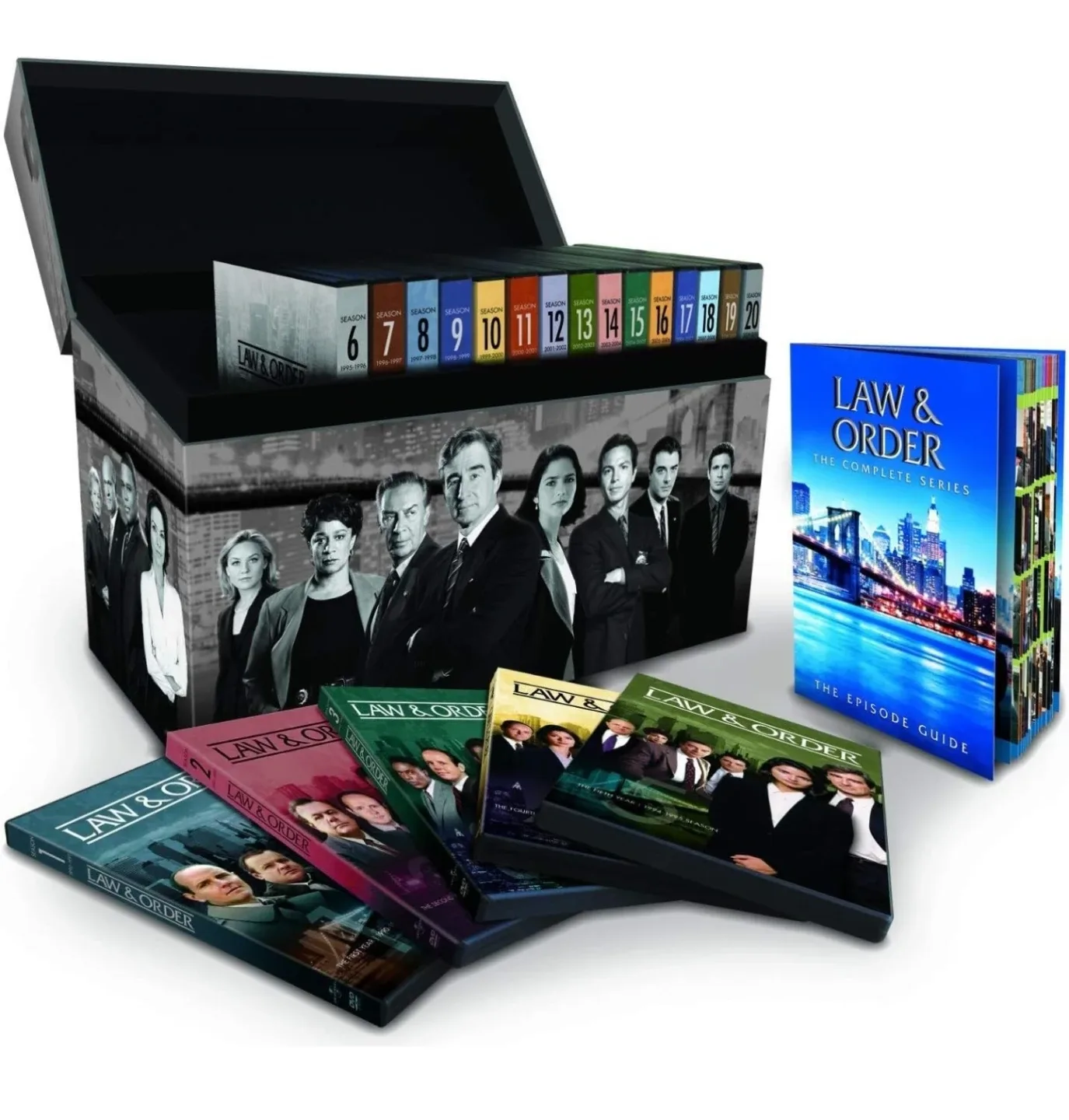 Law & Order: Complete Series box set (20 seasons) (new, sealed) image indicator(3)