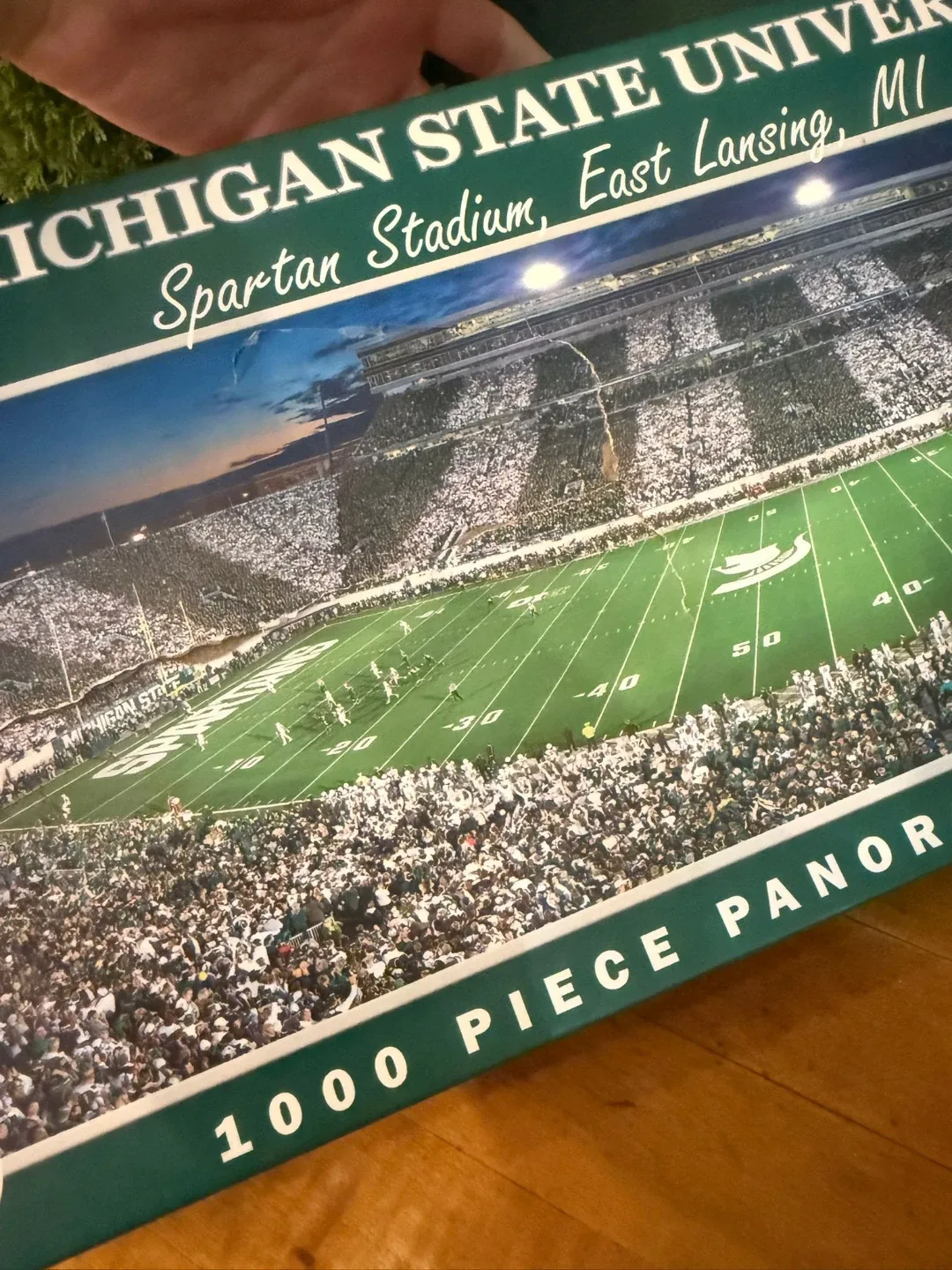 Michigan State University Spartan Stadium 1000 Piece Puzzle image indicator(2)