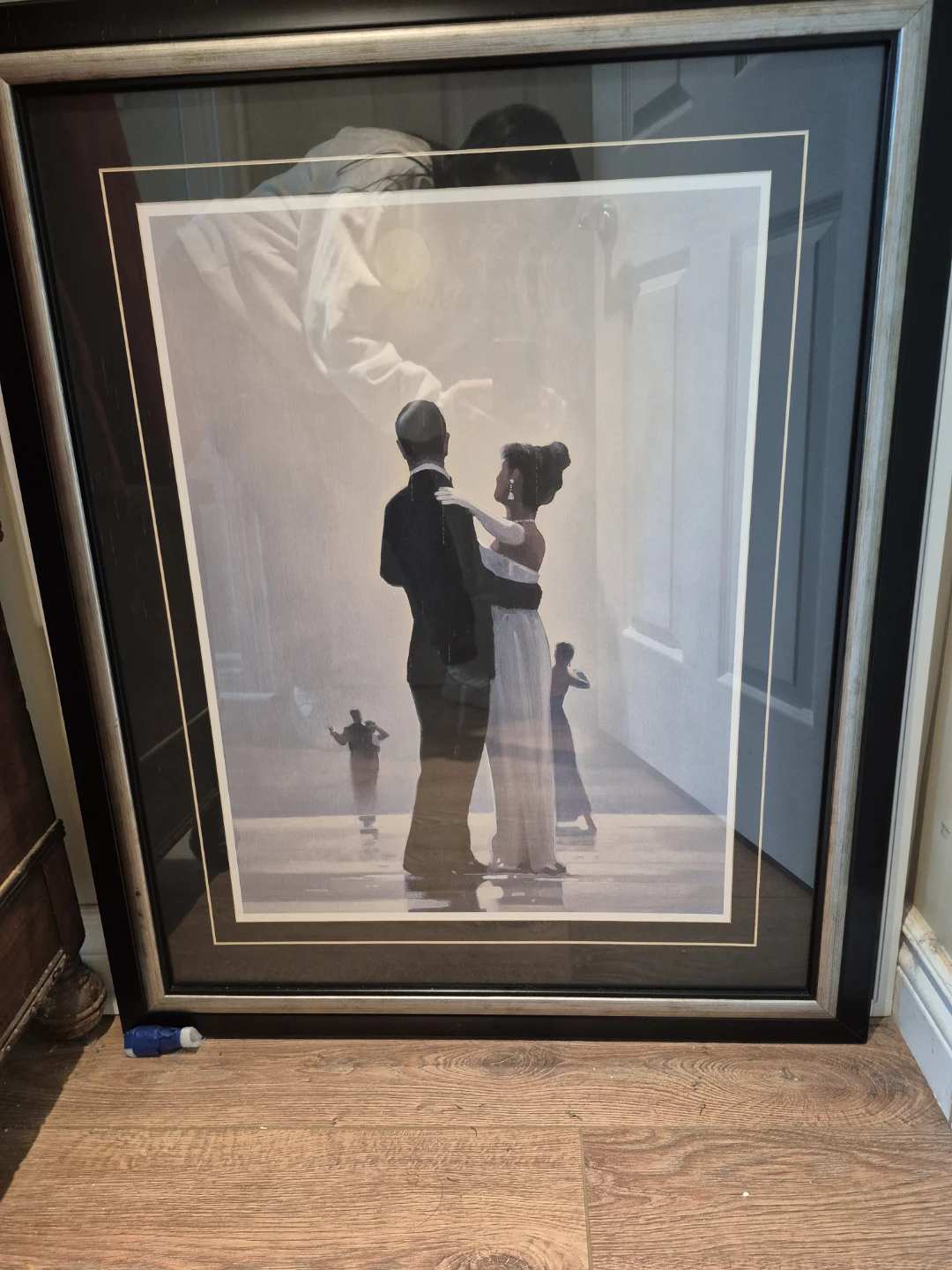 🥕FRAMED ART PRINT"THE WEDDING COUPLE"