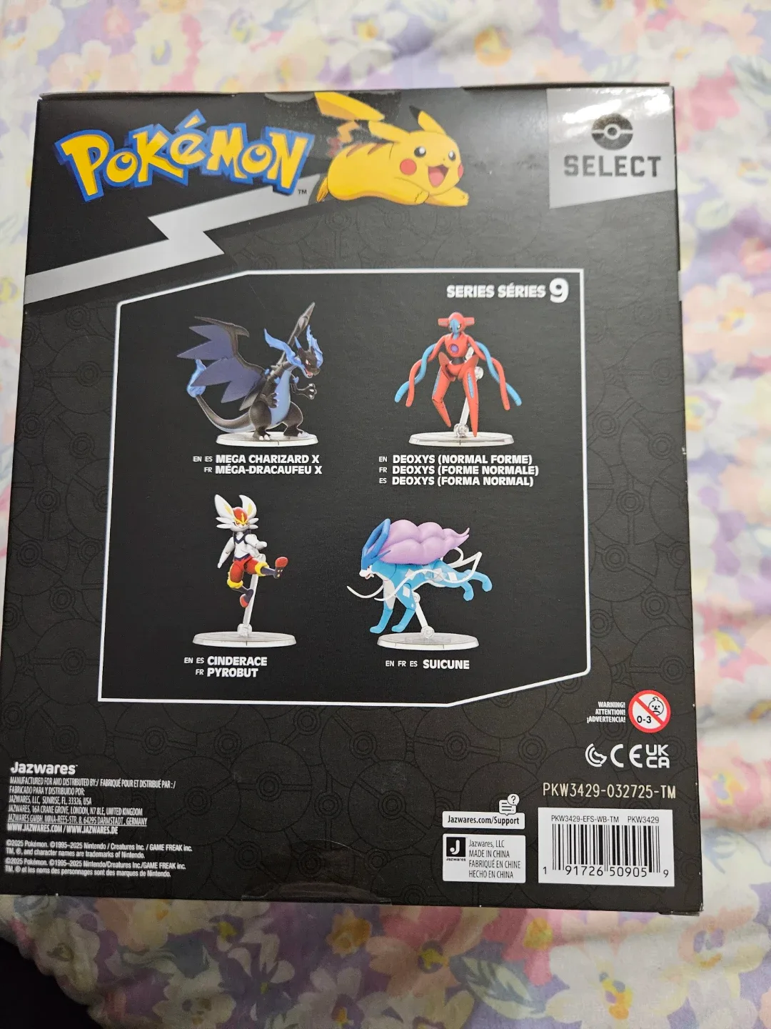 Pokémon Select Trainer Team Series Cinderace Figure image indicator(3)