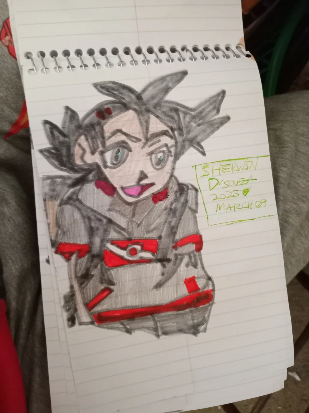 Drawings Illustrations Art by Custom Artist Sherwin image indicator(2)