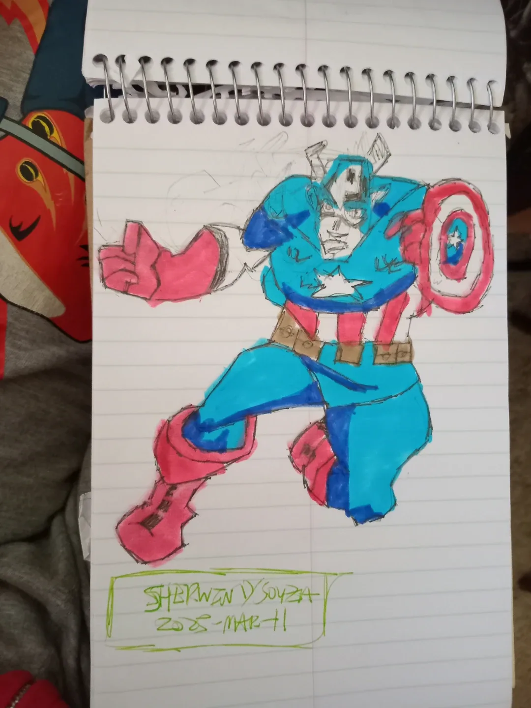 Drawings Illustrations Art by Custom Artist Sherwin image indicator(10)