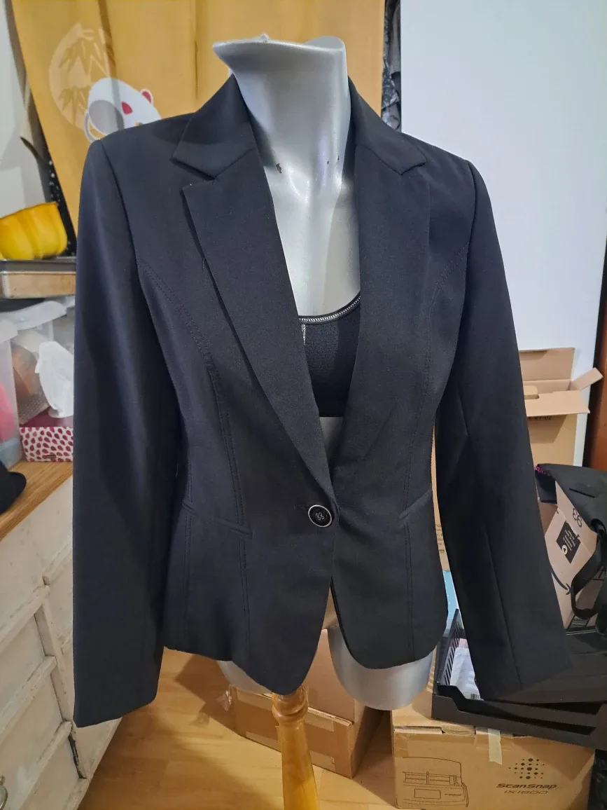 Suzy Sheir Blazer Jacket