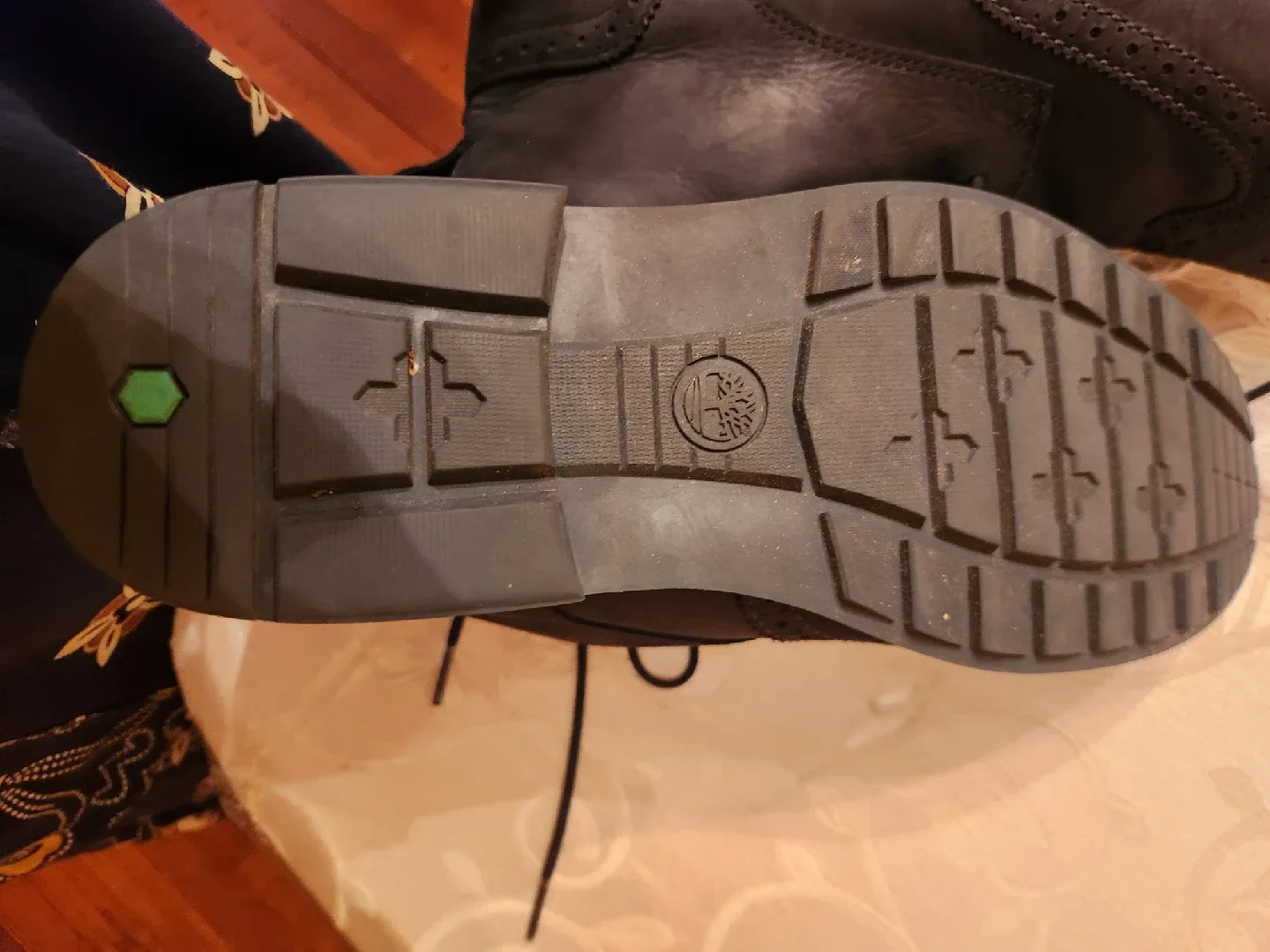 Timberland Men's Leather Wingtip Boots image indicator(5)