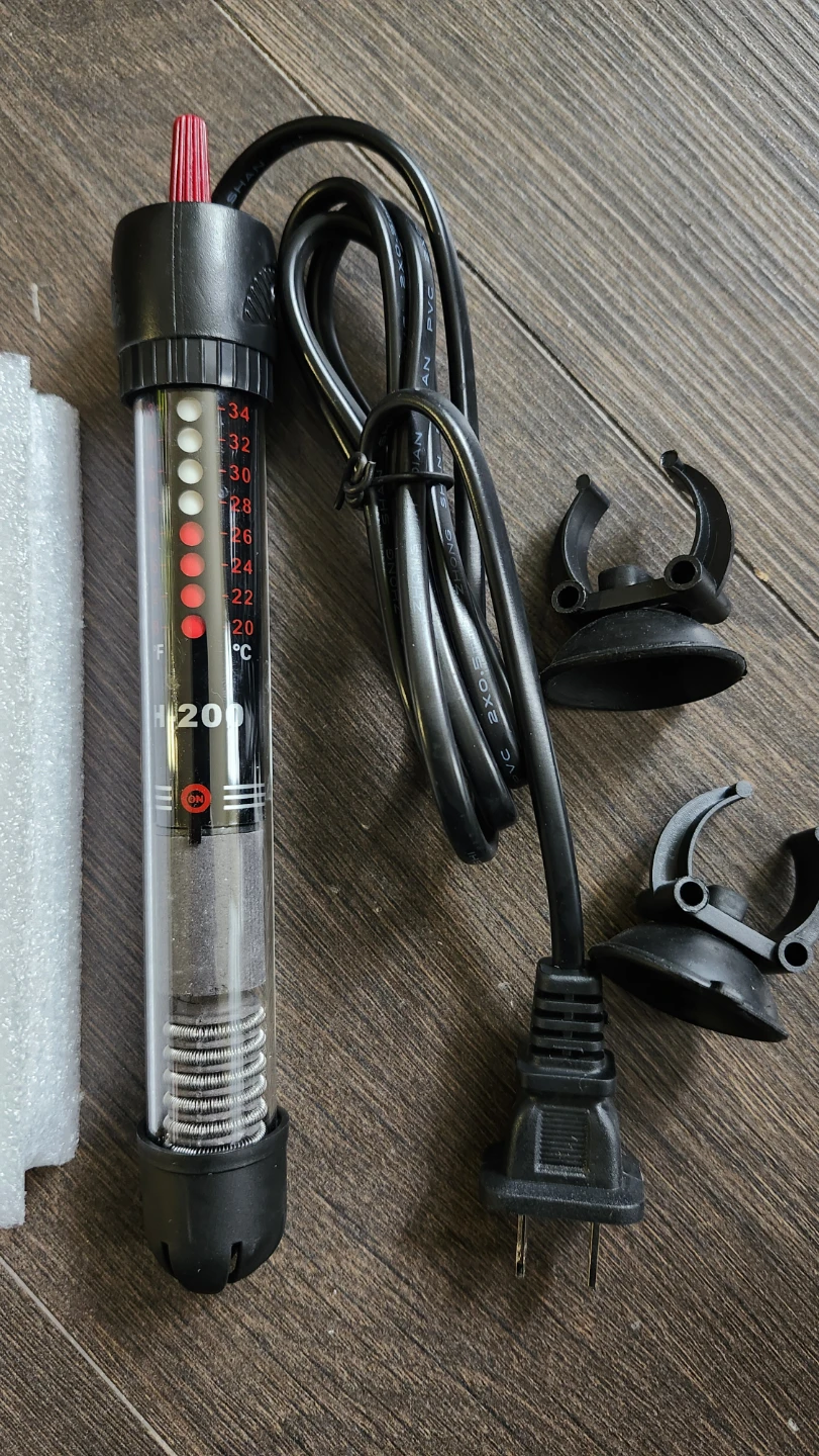 SEVEN MASTER H-200 Aquarium Heater 50W - photo 5