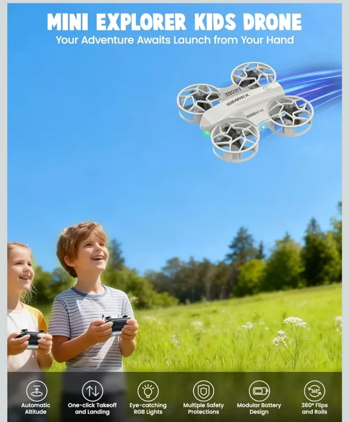 Mini Drone for Kids - photo 2
