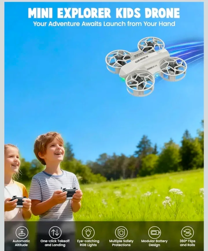 Mini Drone for Kids image indicator(2)