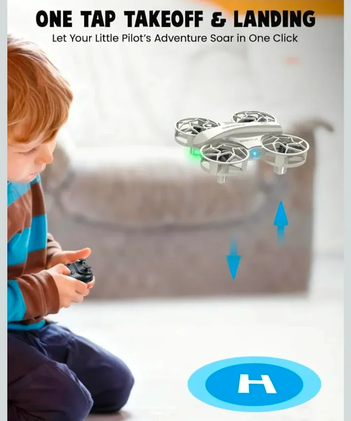 Mini Drone for Kids image indicator(3)