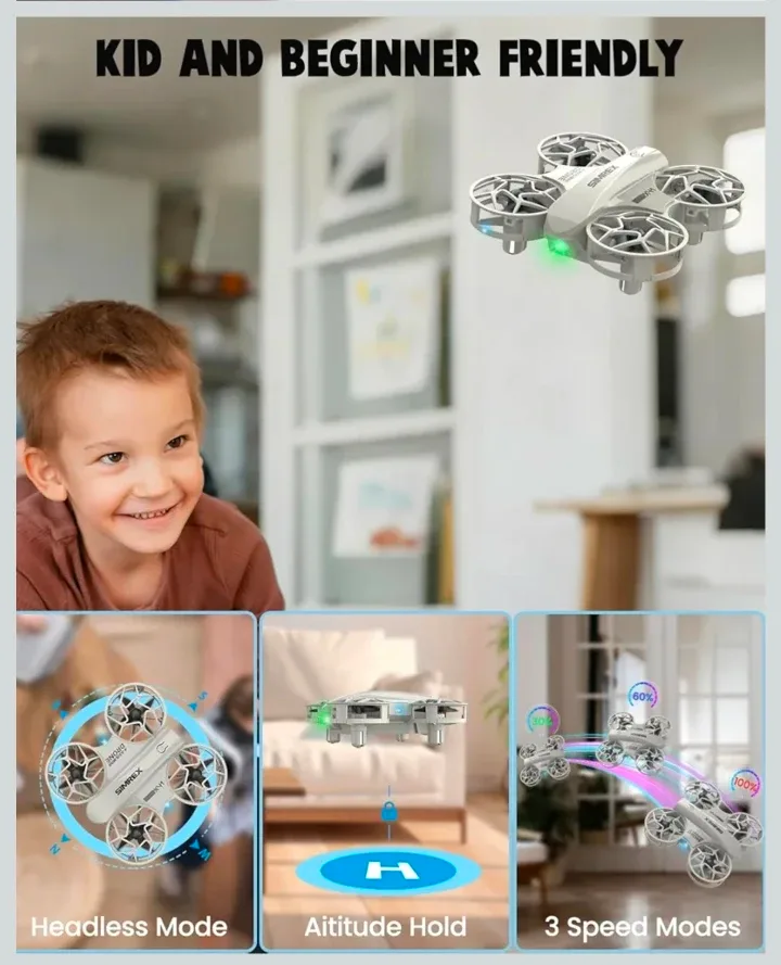 Mini Drone for Kids image indicator(4)