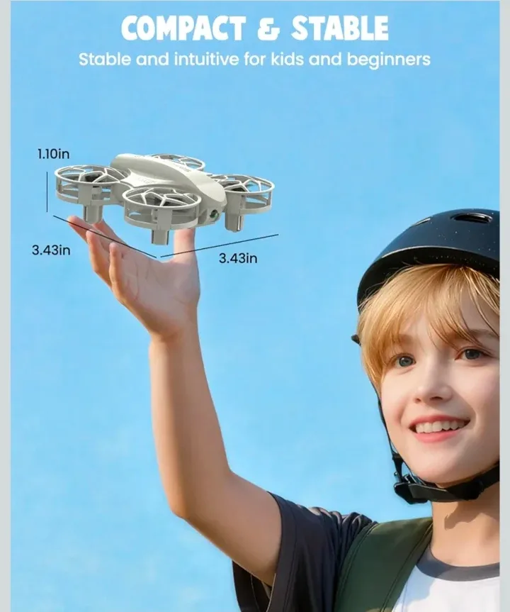Mini Drone for Kids image indicator(5)