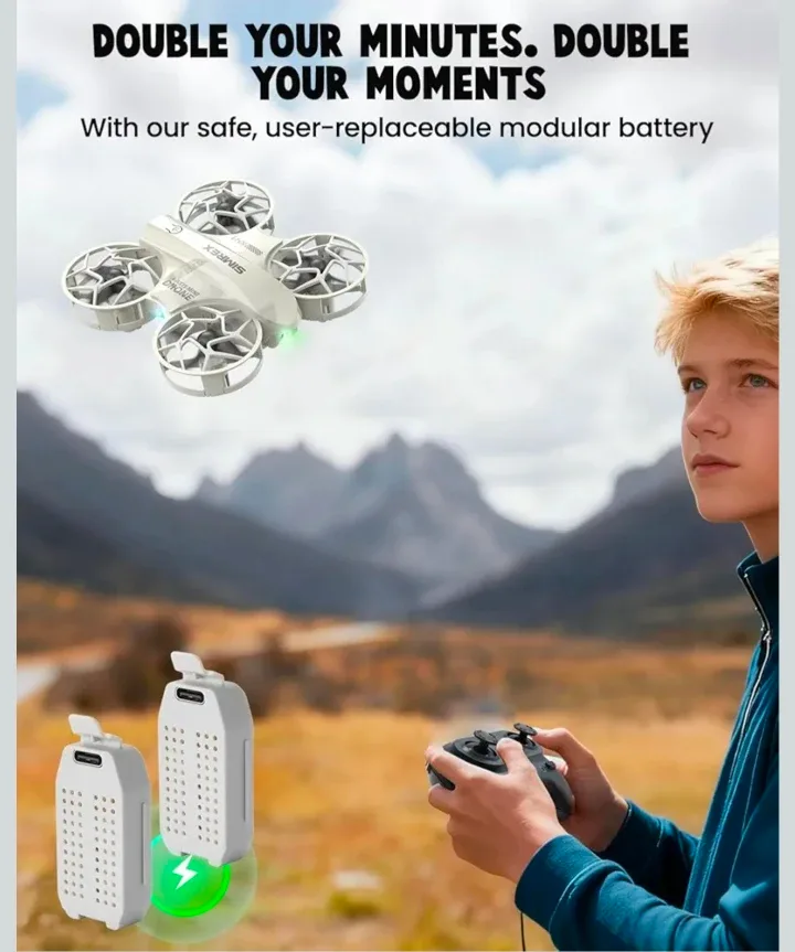 Mini Drone for Kids image indicator(6)