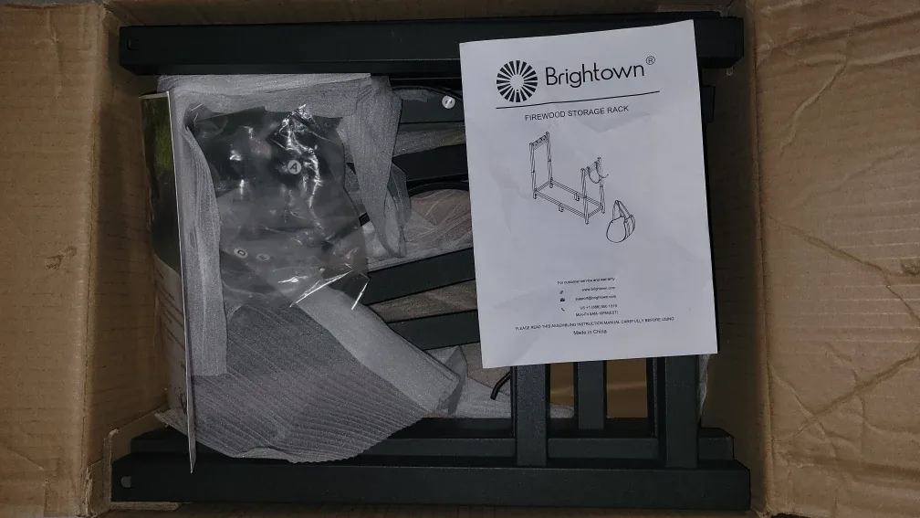 Brightown Firewood Storage Rack - New in Box!